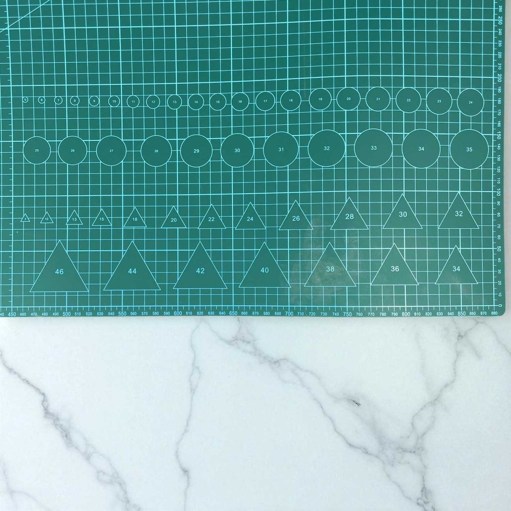 

Taffware Working Pad Cutting Mat Alas Potong Papan Kerja A1 90x60cm - QJ4