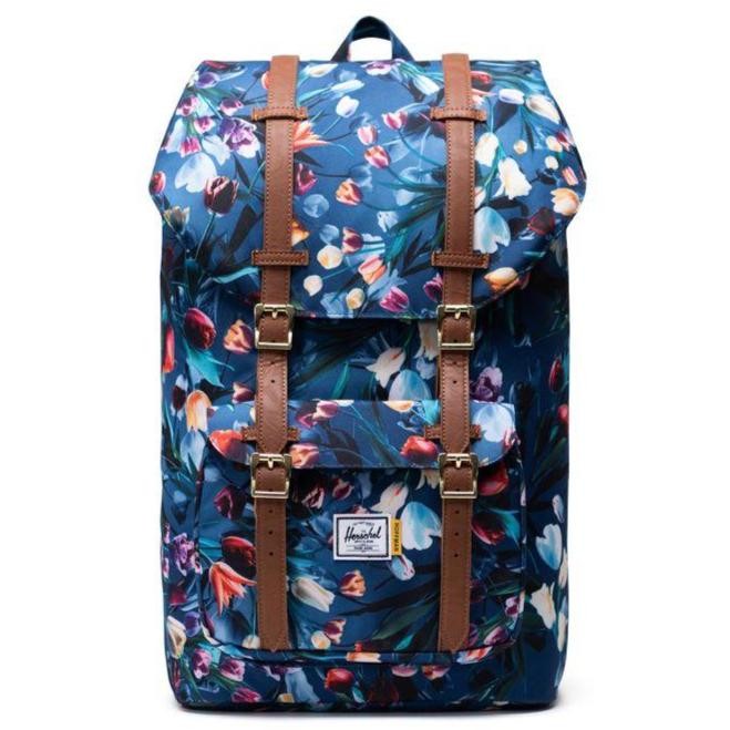(100% ORIGINAL) Herschel Little America Backpack Royal Hoffman Bag Laptop 15 Inch Sleeve Slot Compar