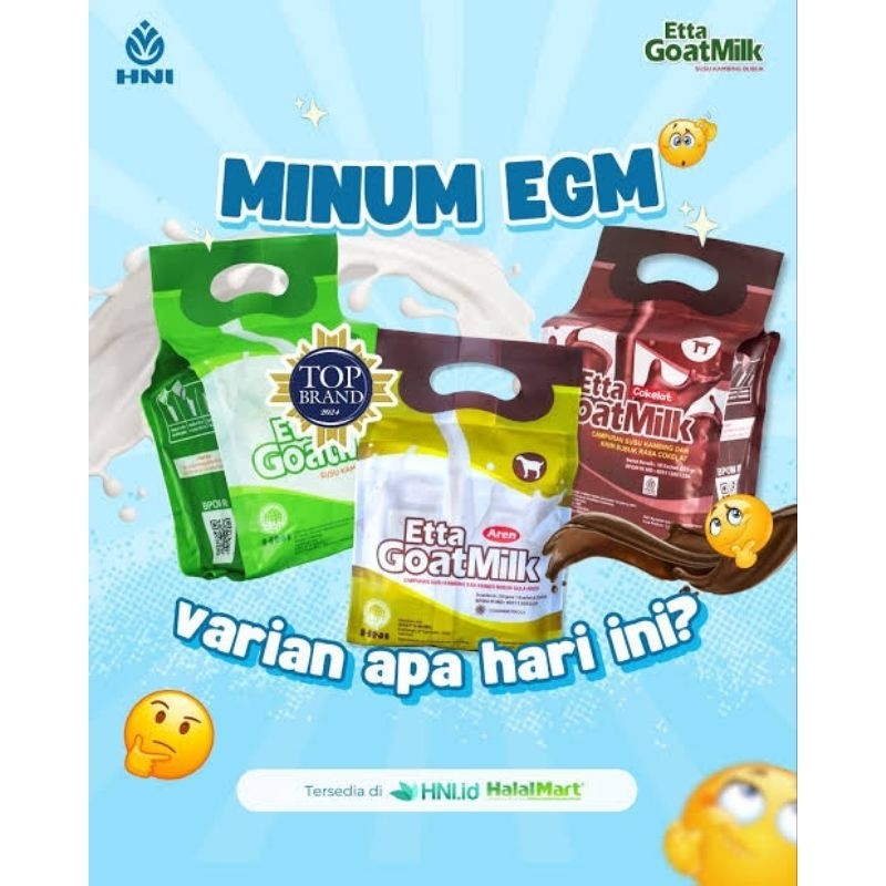 

ETTA GOAT MILK / SUSU KAMBING HNI HPAI