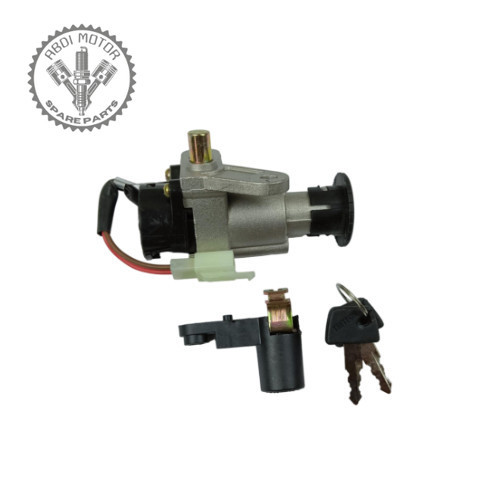 Kunci Kontak 1 Set Kunci Jok Motor Jupiter MX 135 Motor