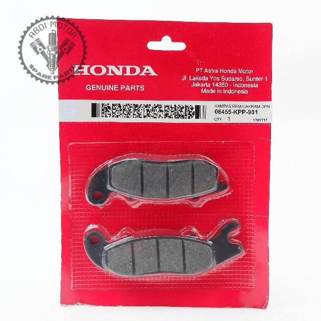 kampas rem - kampas rem depan supra x 125  KPP Motor
