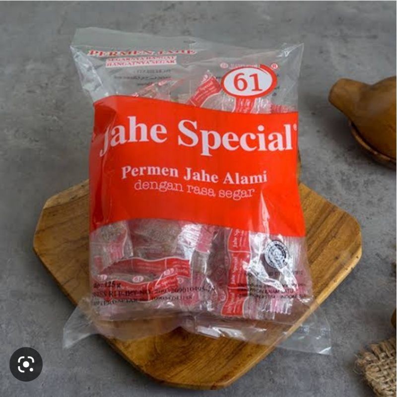 

Permen Jahe Special 61 125gr - BON