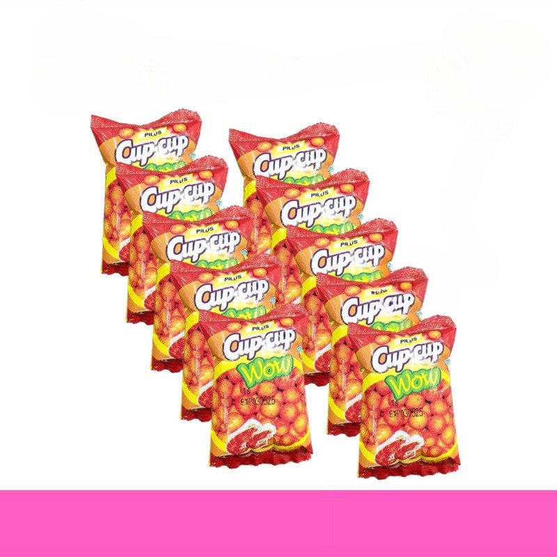 

Pilus Cup Cup Wow (Isi 10/Renceng) (12gx10) BON