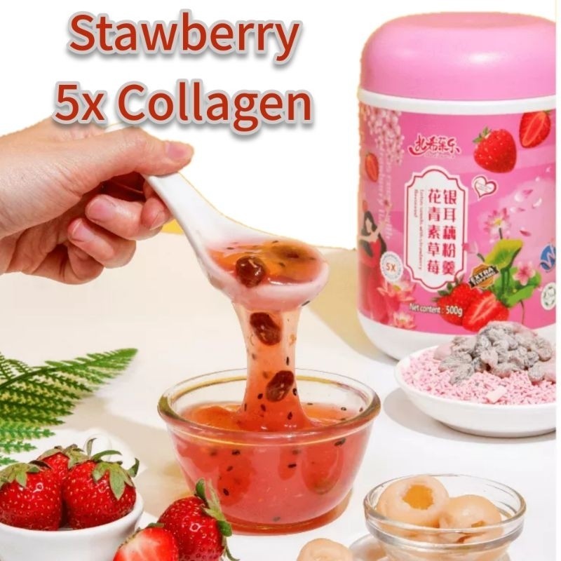 

OU FEN - OUFEN LIMITED Lotus Teratai Root Powder All Varian isi 500gr BPOM HALAL