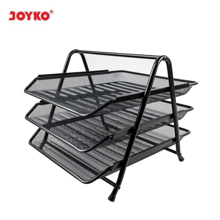 

Joyko File Document Tray Rak Wadah Dokumen - DT-25 3Tingkat