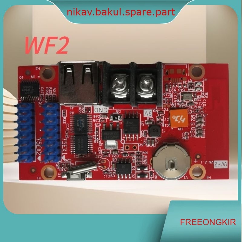 Led running text controller WF2 HD-WF2 wifi full color