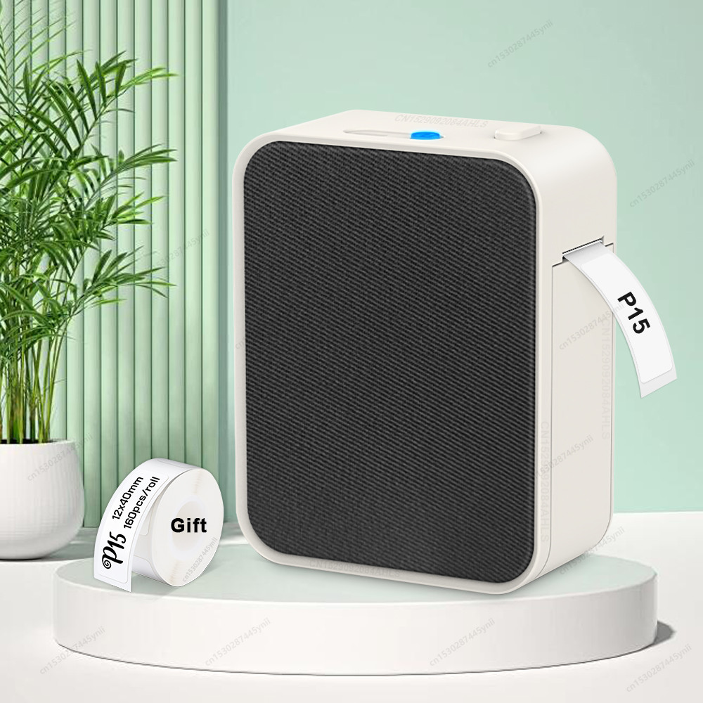 

Mini Label Printer Marklife P15 Inkless Label Maker Similar as D30 D11 D110 D101 Wireless Bluetooth Label Machine Or 1PK Label