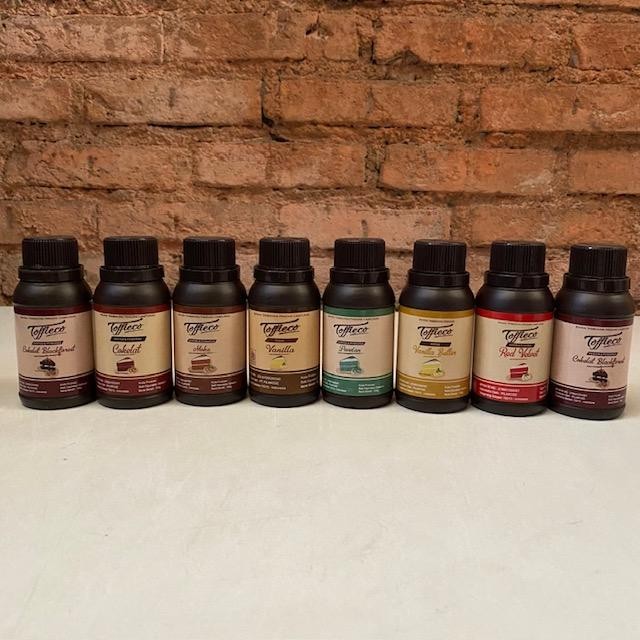 

Toffieco Pasta / Tofico / Toffico / Perisa / Pewarna / Bahan Kue - Vanila