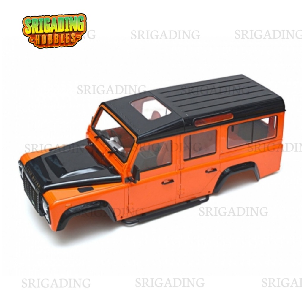 Team Raffee Co. Defender Station Wagon 1/10 Hard Body D110 w/ Plastic Seats for TRC-D110