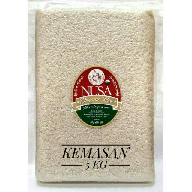 

Beras Organik Long Grain Low IG / Beras Diabetes 5 Kg