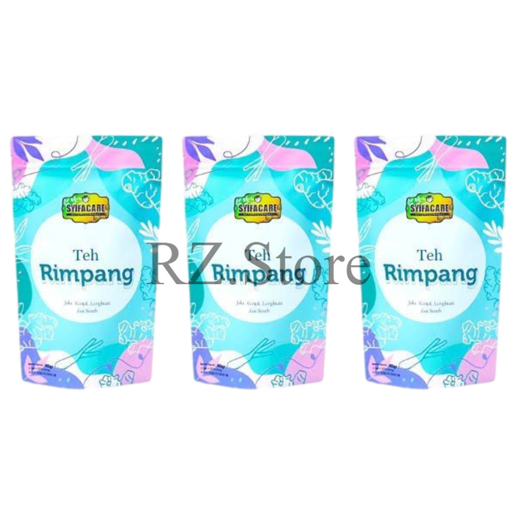 

3 PCS Teh Herbal Rimpang Syifacare – Minuman Celup Rempah 20 Sachet BPOM
