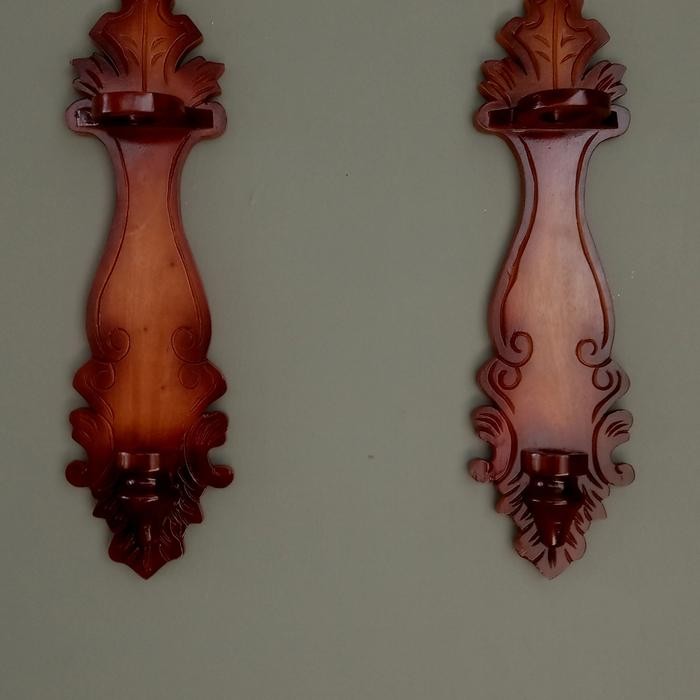 blawong dudukan keris / tombak pusaka murah halus