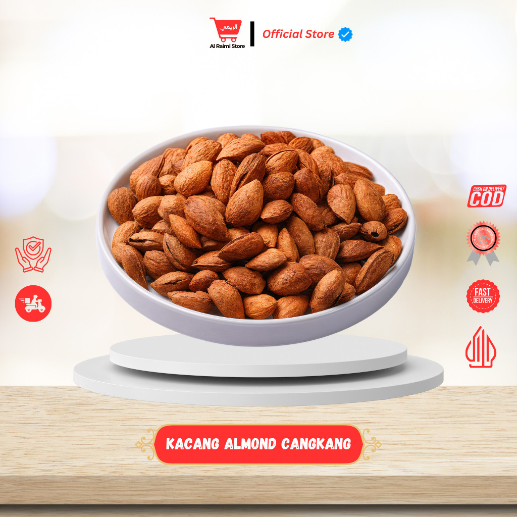 

ALMOND KULIT RASA SUSU BUTTERMILK – KACANG ALMOND DENGAN CANGKANG