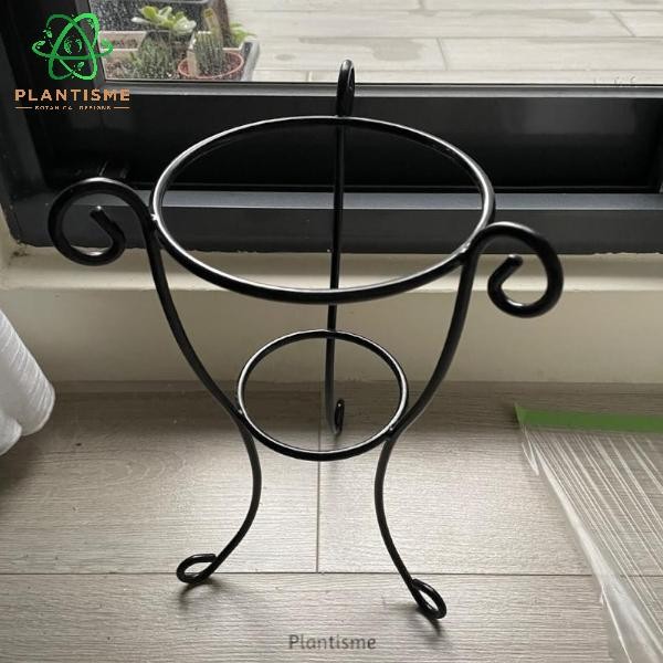 Rak Tanaman - Pallete Standing Piala Rak Stand Tanaman Pot Desain Piala Dekorasi Rumah Minimalis Ind