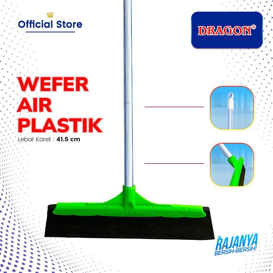 Wiper Air Lantai Karet DRAGON / Dorongan Pel Lantai Karet DRAGON / Wefer Lantai DRAGON