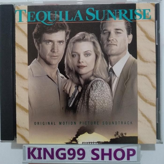 CD tequila sunrise soundtrack. the church ann wilson robin zander duran duran crowded house ziggy ma