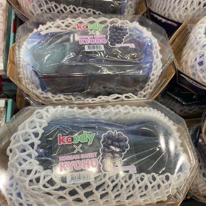 

Promo anggur kyoho super | Buah anggur kyoho korea original 450 grm