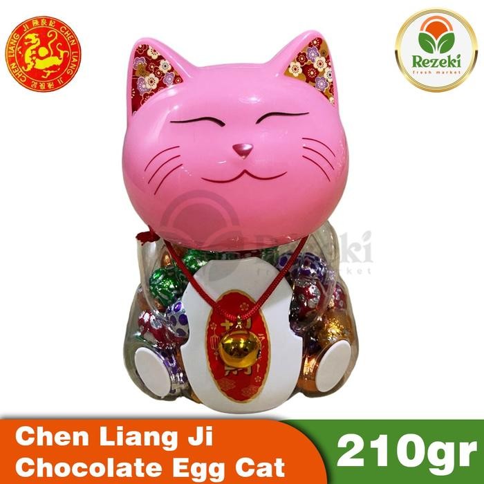 

Chen Liang Ji Chocolate Egg Cat [210 gr]