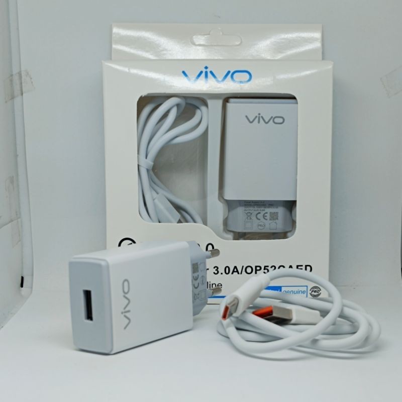 Charger TYPE C VIVO T1 / T1 5G / T1 PRO 5G / T2 / T2 PRO / S7 / S9 / Z1X Original 2.A - Travel Carge