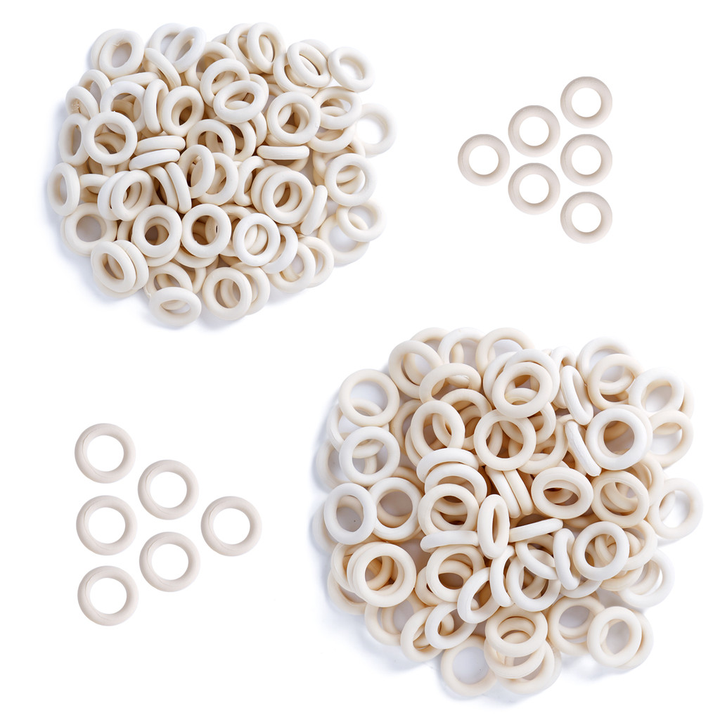 100 Pcs Large Rubber Rings Piglets Sheep Tail Cutting Castration Ring Castration circle Castration R