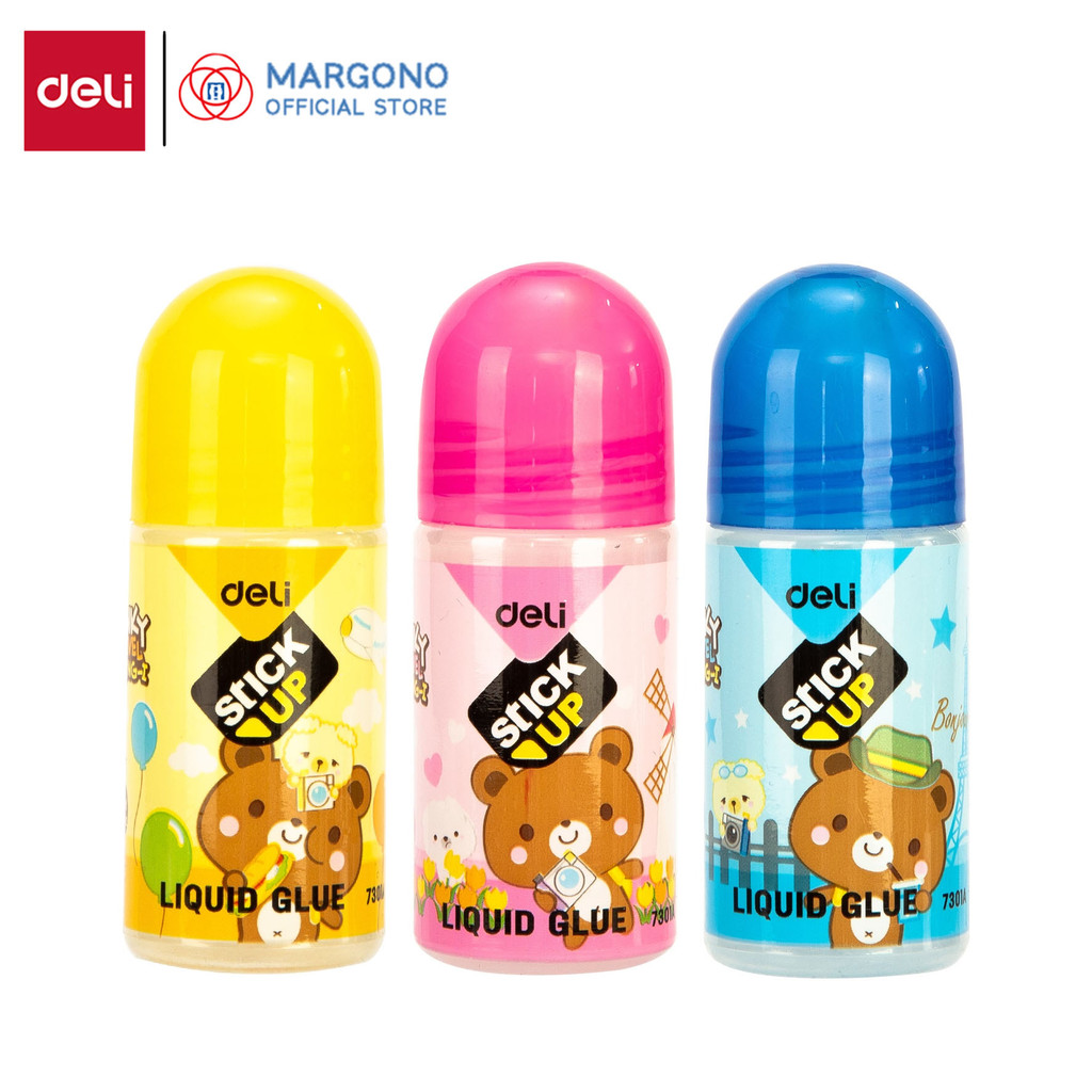 

Deli Liquid Glue / Lem Cair Transparan 35 ML E7301A