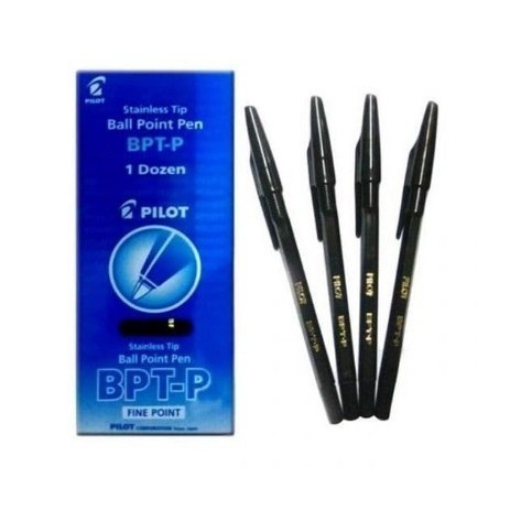 

Pen Pilot BPT-P - Hitam / Pulpen PILOT 1 Pak 12 pcs