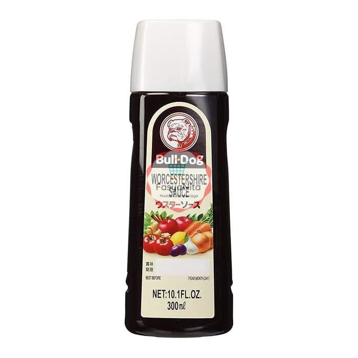 

Bulldog Worcestershire Sauce / Kecap Inggris 300 ML- Anita Online Fresh Mart - PPY