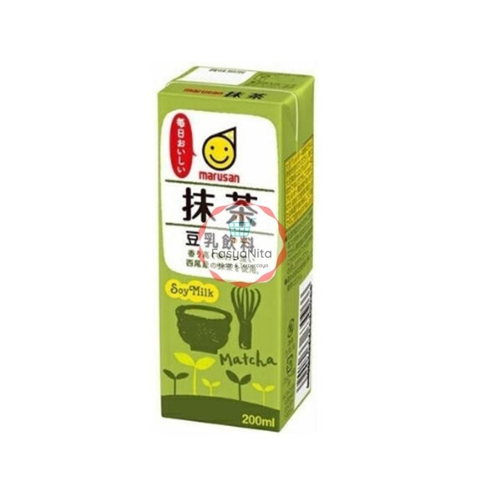 

Marusan Tonyu Matcha / Susu Kedelai Rasa Matcha 200 ML- Anita Online Fresh Mart - PPY
