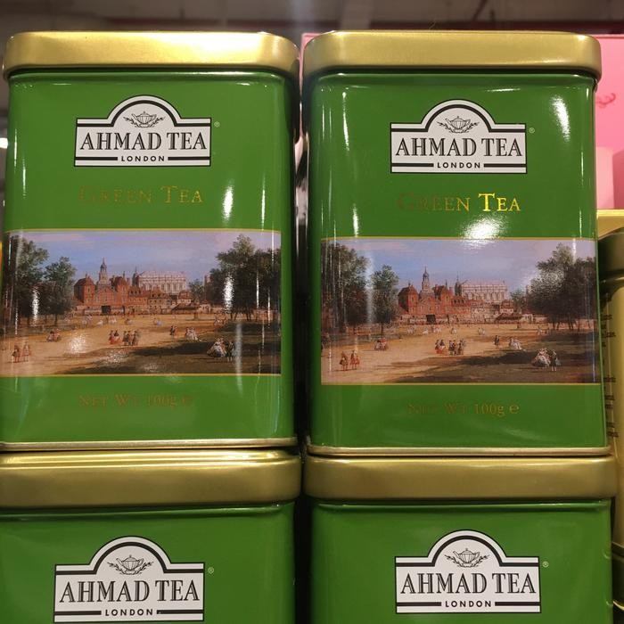 

teh hijau ahmad tea london green tea 20 s