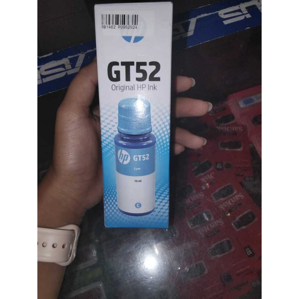 [SDW] pekanbaru/TINTA HP GT52 BIRU