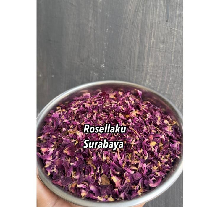 

PROMO! BUNGA MAWAR KERING PREMIUM / DRIED ROSE /BUNGA MAWAR SERPIH - 10 Gram