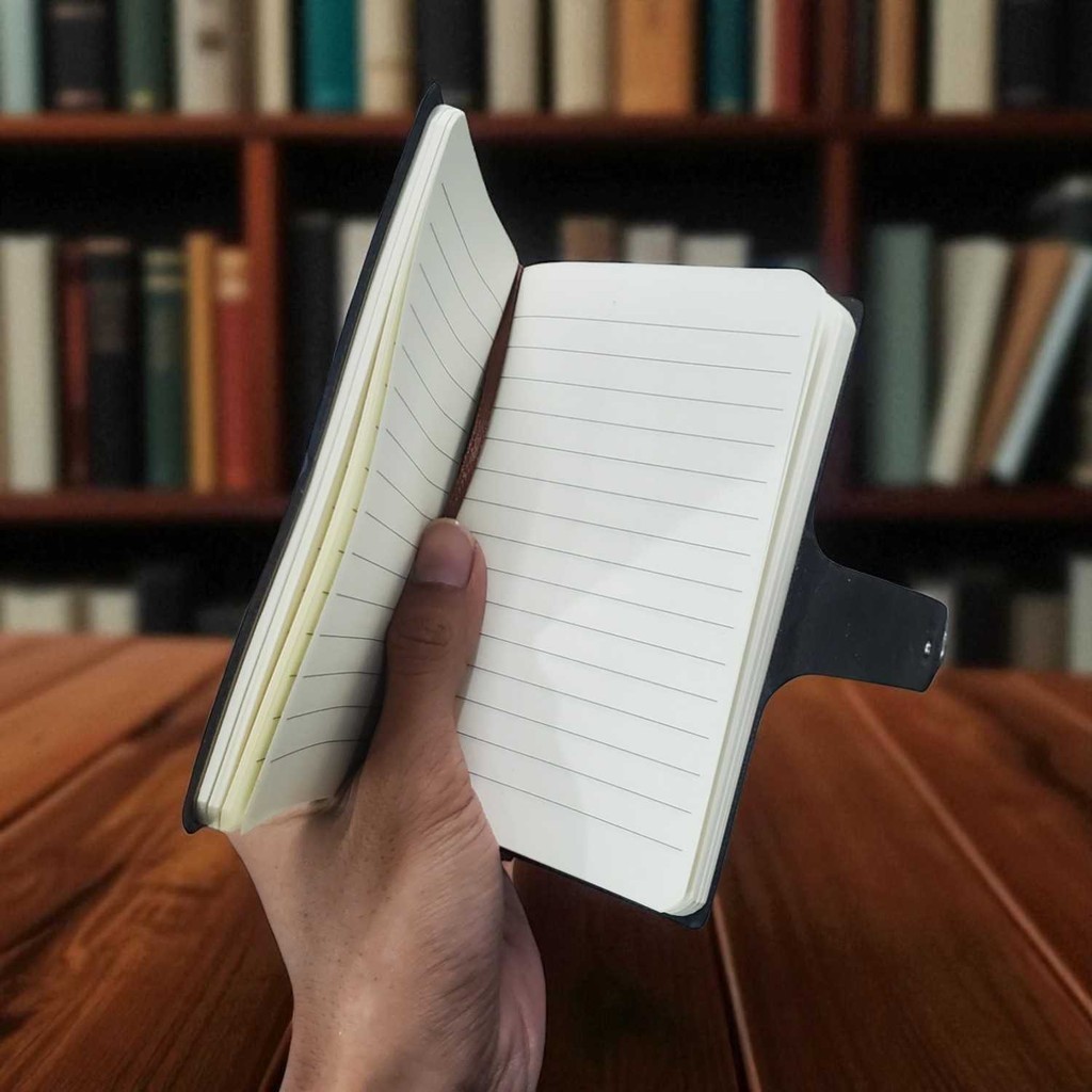 

MRNSTREFCMY Buku Catatan Harian Notebook Diary Jurnal Cover Kulit - FM100