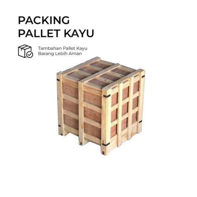 

Tambahan Pallet Kayu Barang Lebih Aman
