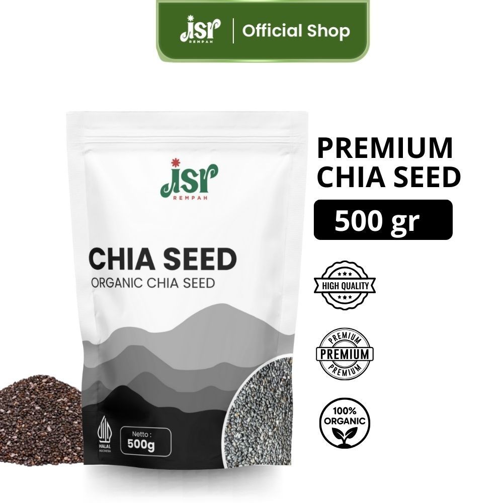

Chiaseed Organik 500 Gram Chia Seed Detox Premium