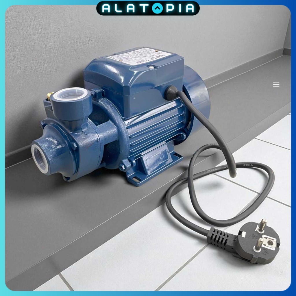 Pompa Air Water Pump Electric Water Booster 40L/min 220V 550W - QB-60