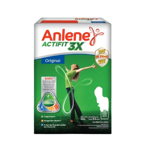 

ANLENE ACTIFIT 3X ORIGINAL 230 GR