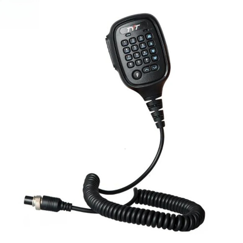 TYT Handheld PTT Mic Microfone para Carro, Alto-falante de Rádio Móvel, Walkie Talkie, G1000, TH-980