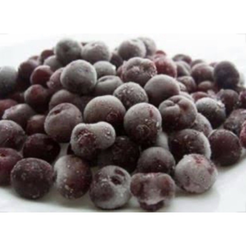 Frozen dark cherry / buah ceri beku IMPORT