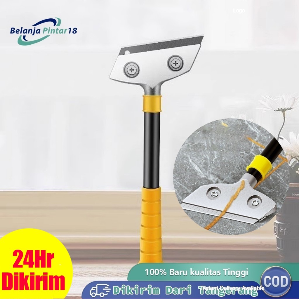 30cm Scrapper Alat Kupas Cat Dinding Kape Scraper Skrap Model Panjang Pengupas Kikis Kerok Bekas Cat