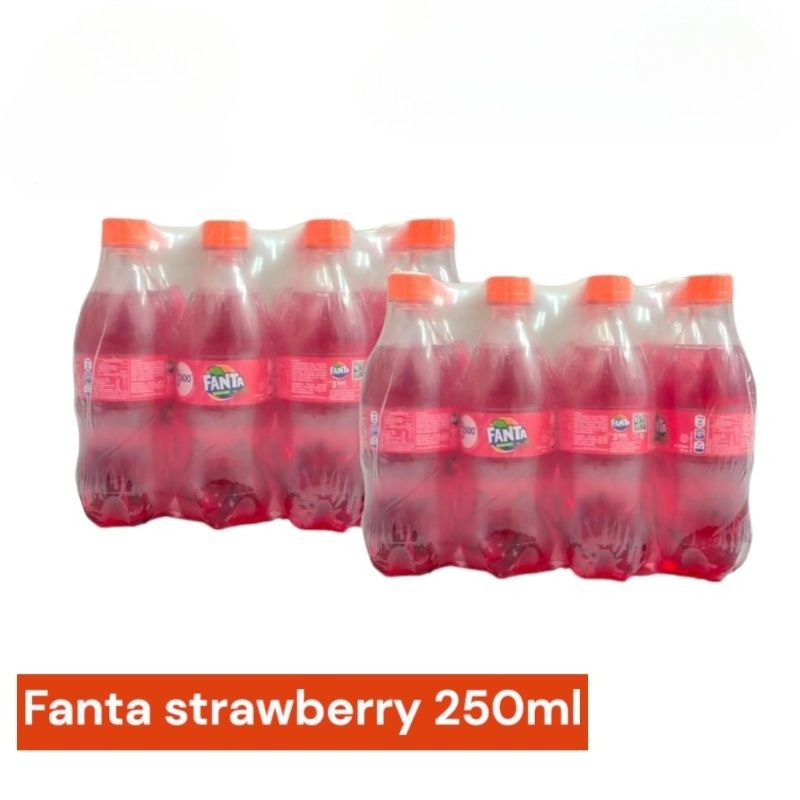 

fanta strawberry 250ml