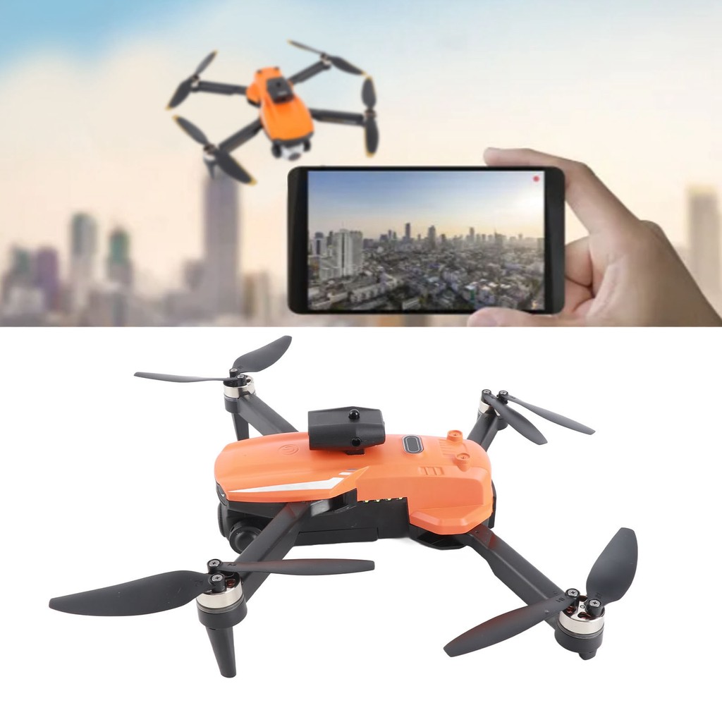 Brushless Motor Drone RC Drone with Double Camera Brushless Motor Drone Remote Controller with Scree