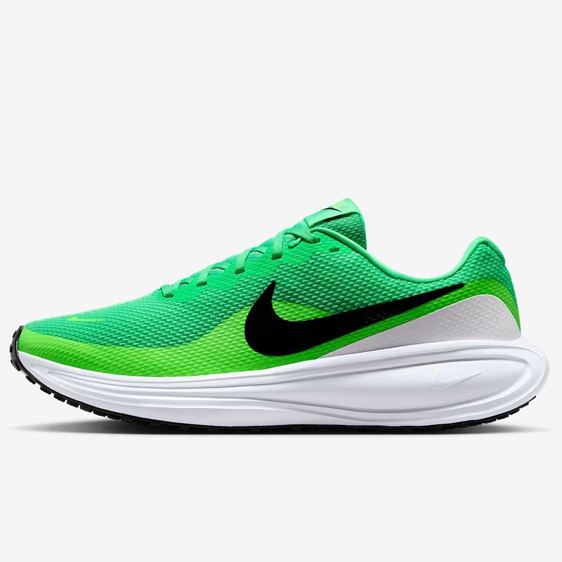 Sepatu Lari Nike Revolution 8 Green Shock Original Hj9198-301