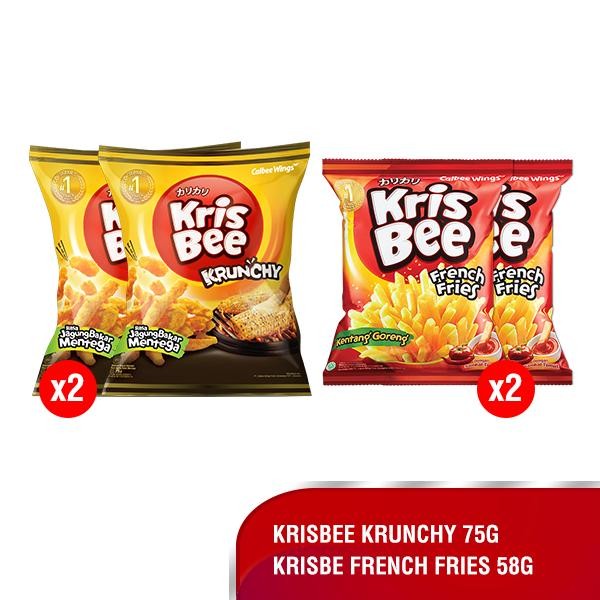 

Krisbee Beekin Seru! Jagung Bakar Mentega