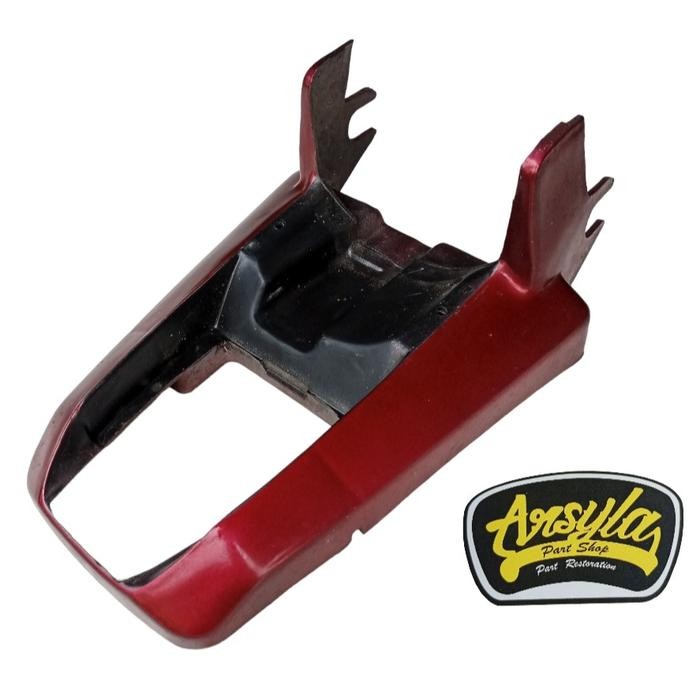 spakbor belakang Honda c700 c800 supercup imi lawas - sambungan spakbor