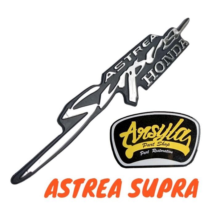 emblem simbol logo hemblem honda astrea supra Supra x 100 - -, -
