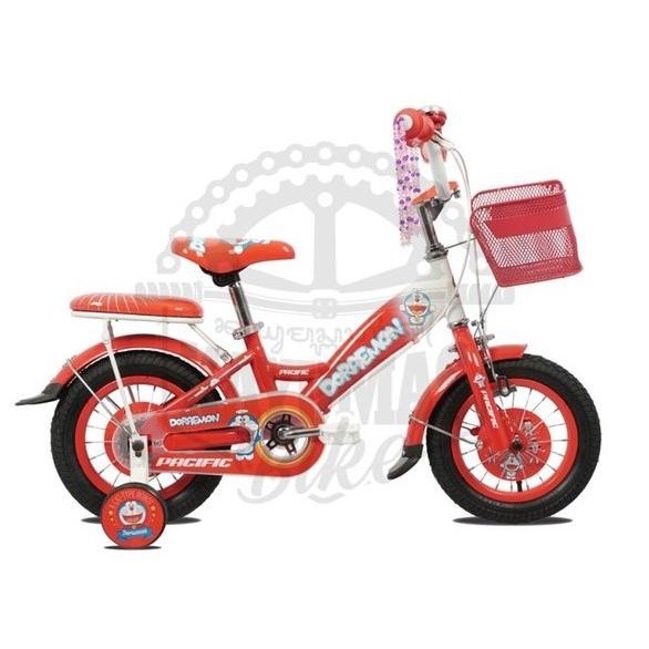 SEPEDA ANAK MINI 12 PACIFIC DORAEMON