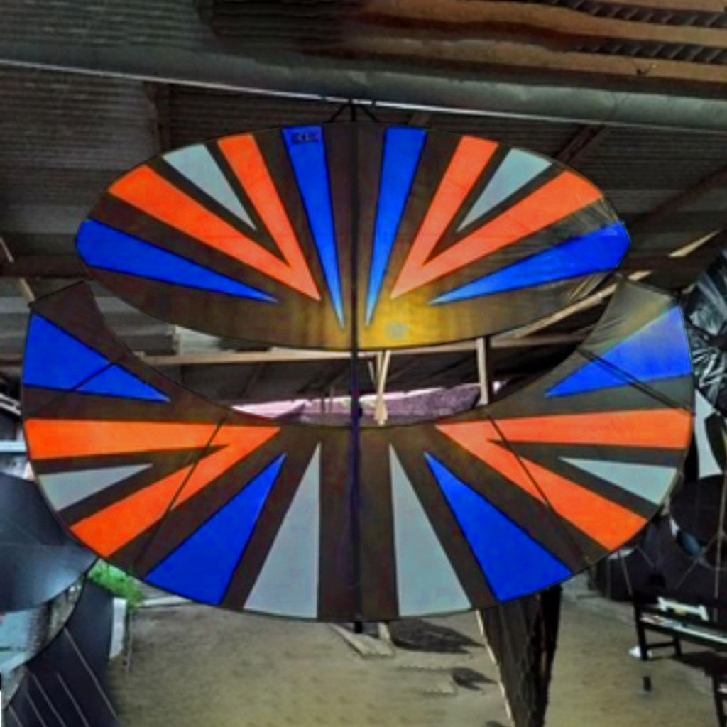 & Layangan Gapangan VIRALL Gapangan Ludoyo Model Semok Hanya Rangka Rakit Sendiri $%