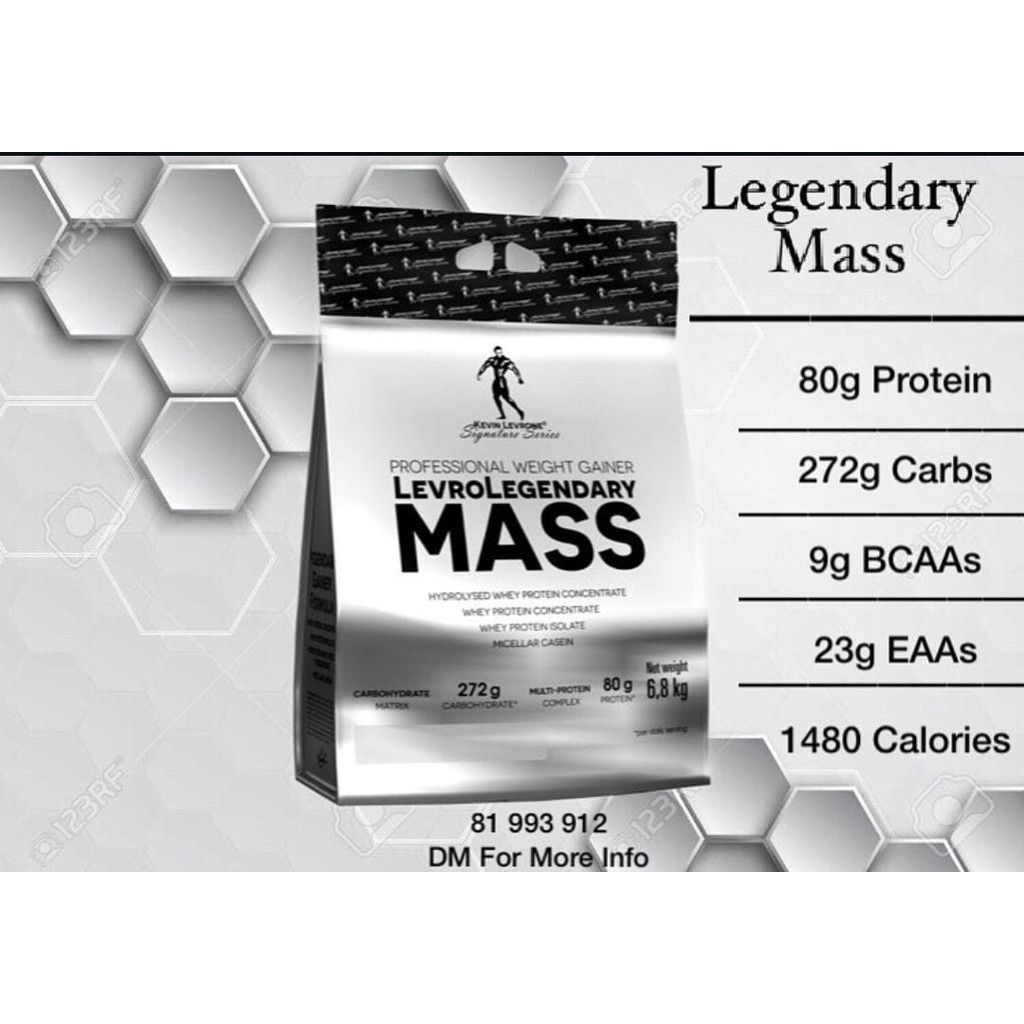 Kevin Levrone Legendary Mass 2 Lbs