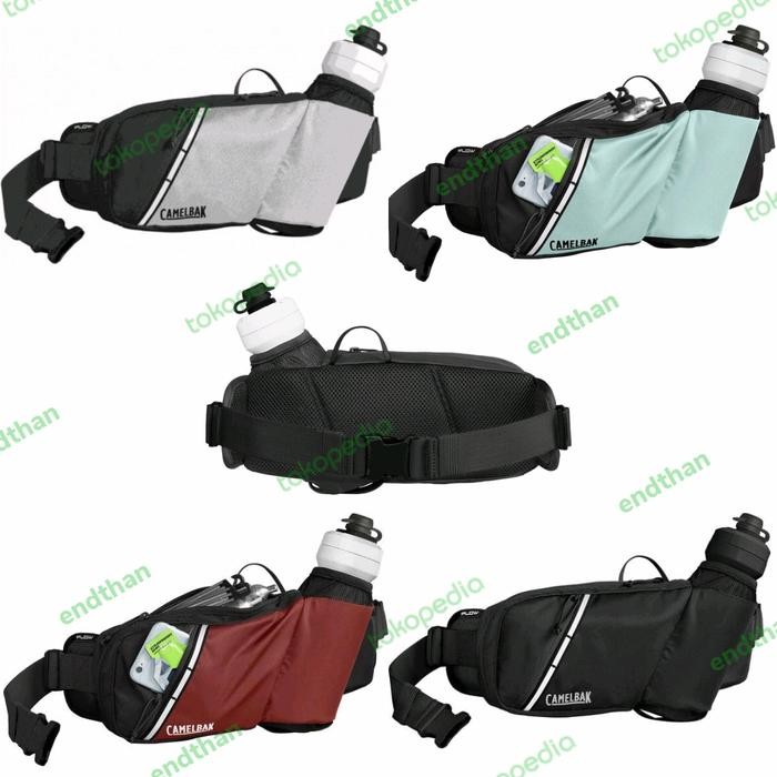 tas pinggang sepeda camelbak podium flow botol minum trail running