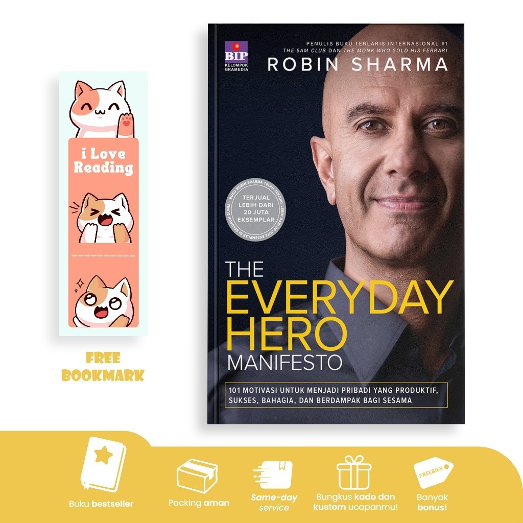 Everyday Hero Manifesto by Robin Sharma